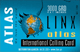 Linx Atlas 3000 GRD (Greek Drachmas) collectible collectable prepaid pre paid pre-paid calling phone card cards year 2000 greece greek