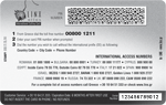 Linx Atlas International 9 Euros collectible collectable prepaid pre paid pre-paid calling phone card cards year 2002 greece greek