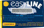 Linx EasyLine easy-line easy line 10 Euros collectible collectable prepaid pre paid pre-paid calling phone card cards year 2002 greece greek
