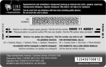 Linx Atlas Extra 9 Euros collectible collectable prepaid pre paid pre-paid calling phone card cards year 2002 greece greek